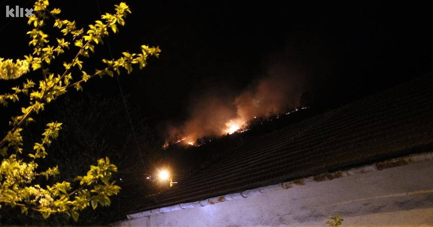 Požar iznad Brode (Foto: Elmedin Mehić/Klix.ba)