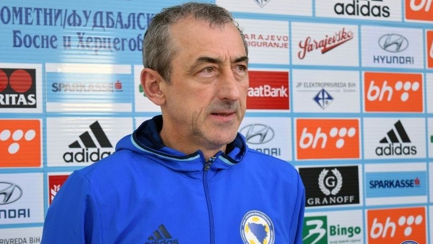 Mehmed Baždarević (Foto: NFSBIH)