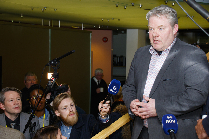 Sigurdur Ingi Johannsson, premijer Islanda (Foto: EPA)