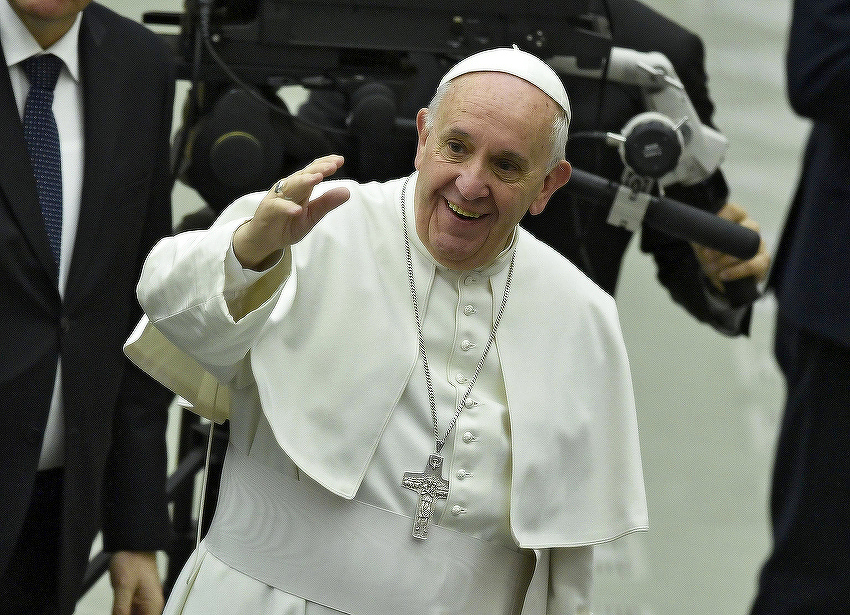 Papa Franjo (Foto: EPA)