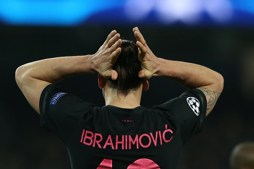 Zlatan Ibrahimović (Foto: EPA)
