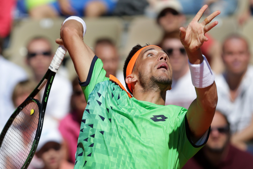 Damir Džumhur (Foto: AFP)