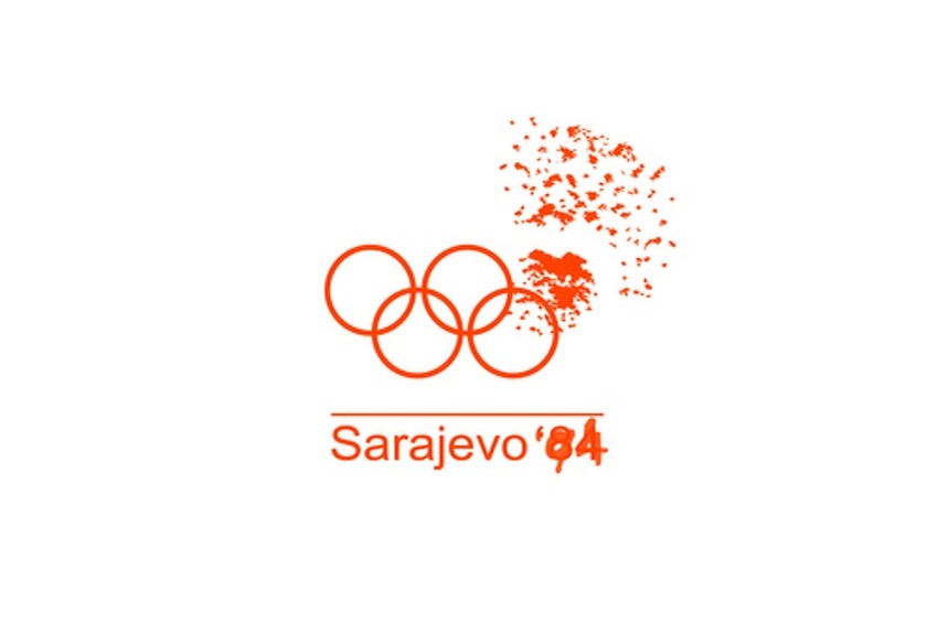 Logo koji je Will Roth dizajnirao kao asocijaciju za Sarajevo