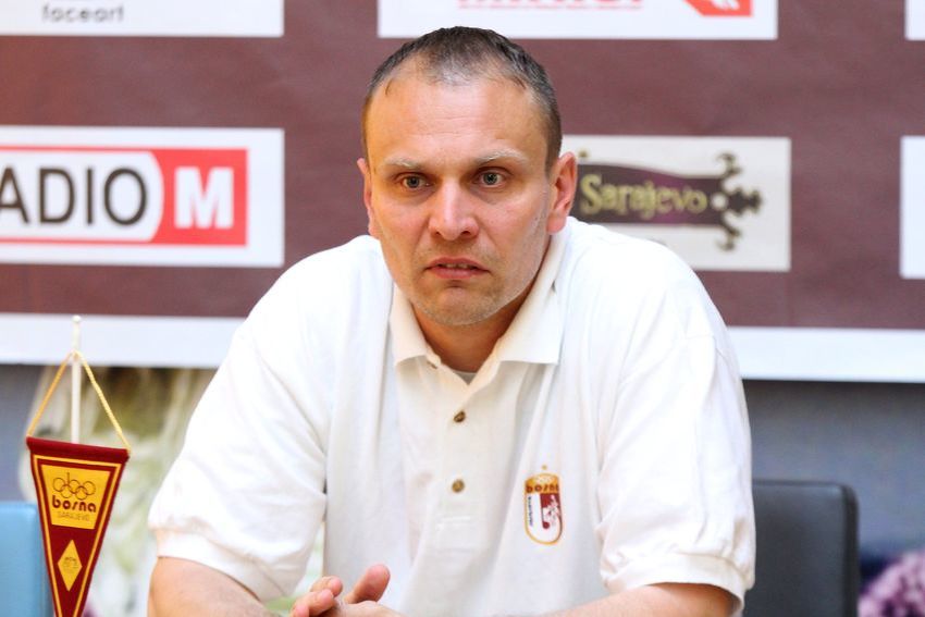 Dušan Gvozdić (Foto FENA/Emir Burlović)