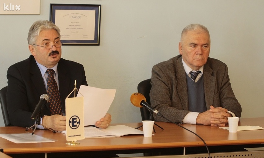 Enes Čengić/ lijevo (Foto: Arhiv/ Klix.ba)