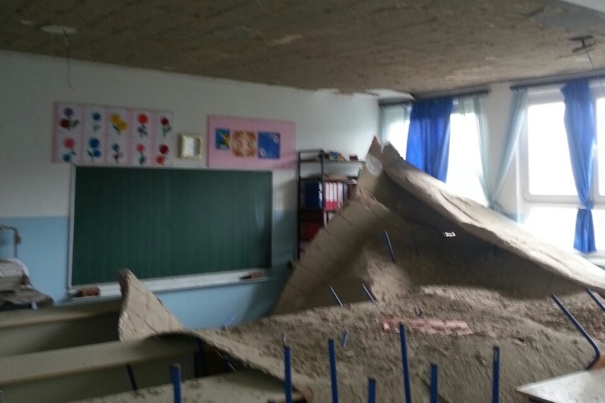 Učionica u OŠ "Hasan Kikić" (Foto: Facebook)