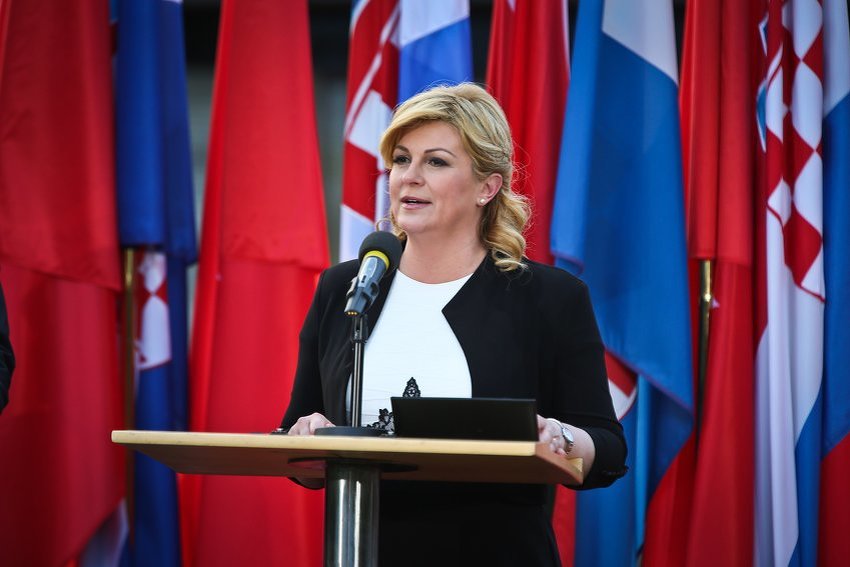 Kolinda Grabar-Kitarović (Foto: Anadolija)