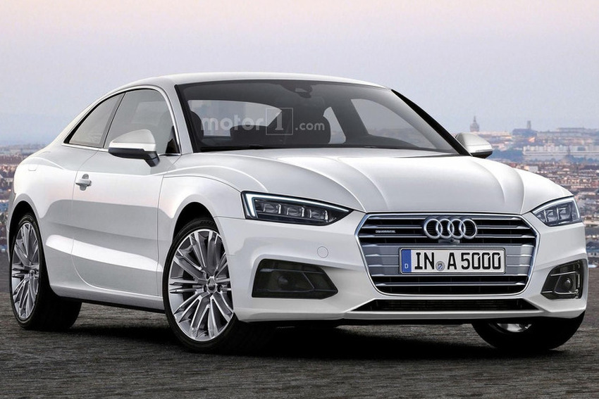 Render Audija A5 Coupe