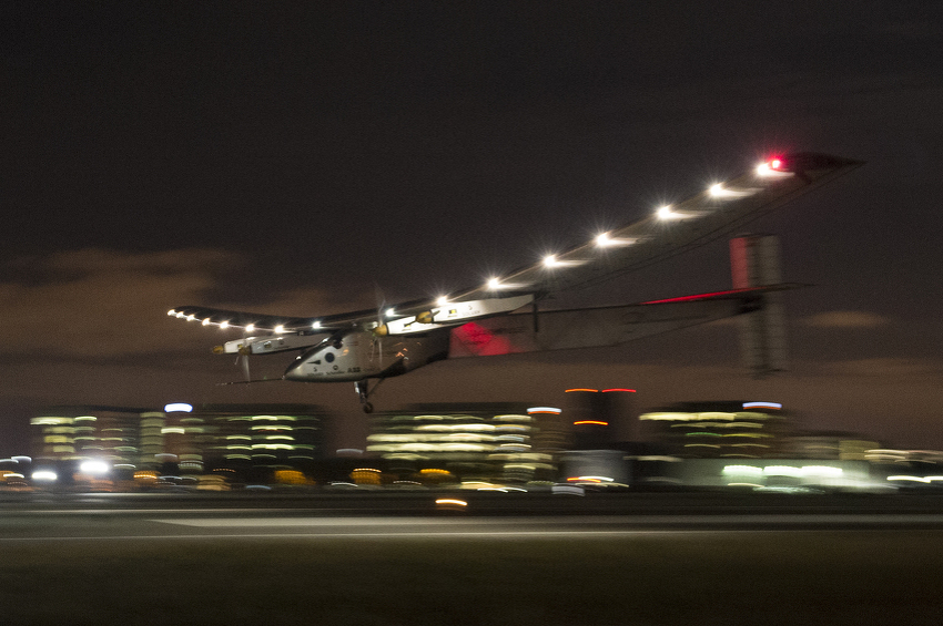 Solar Impulse (Foto: EPA)