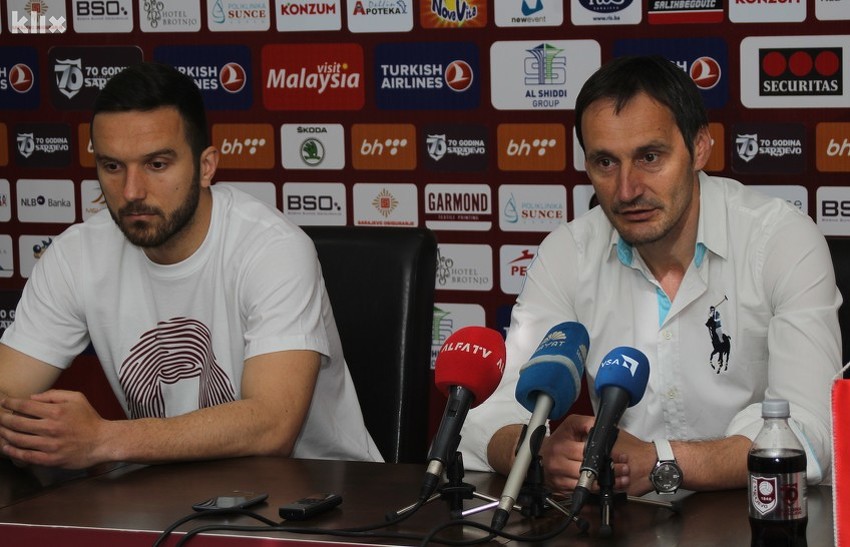 Haris Harba i Almir Hurtić (Foto: Klix.ba)