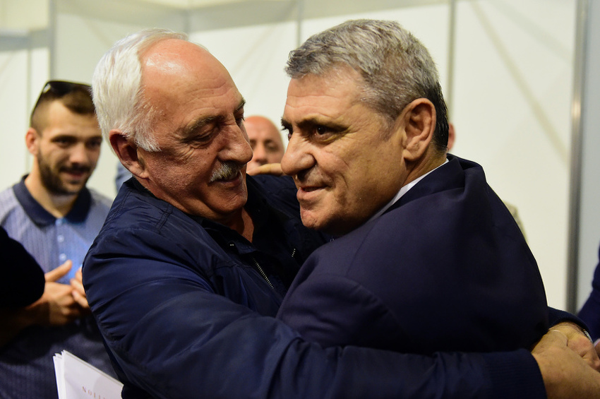 Fadil Vokri (desno): Zaslužili smo ući u UEFA-u mnogo prije (Foto: AFP)