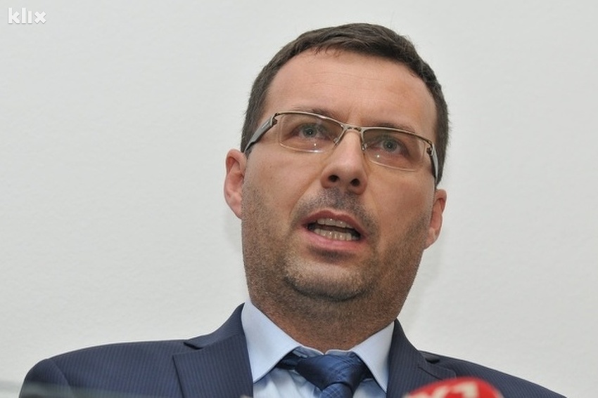 Nermin Džindić, ministar energije, rudarstva i industrije u Vladi FBiH