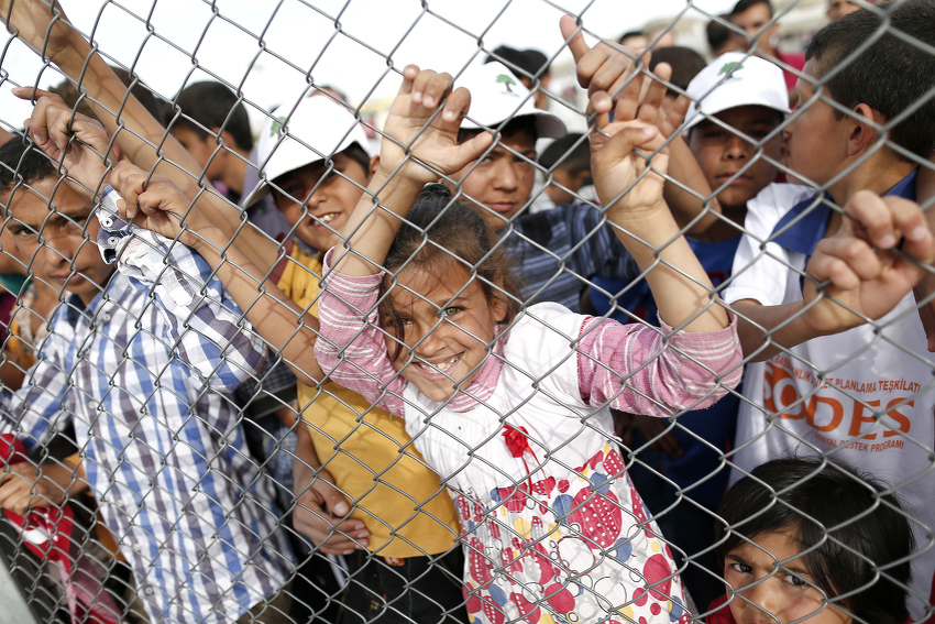 Sirijske izbjeglice u Turskoj (Foto: AFP)