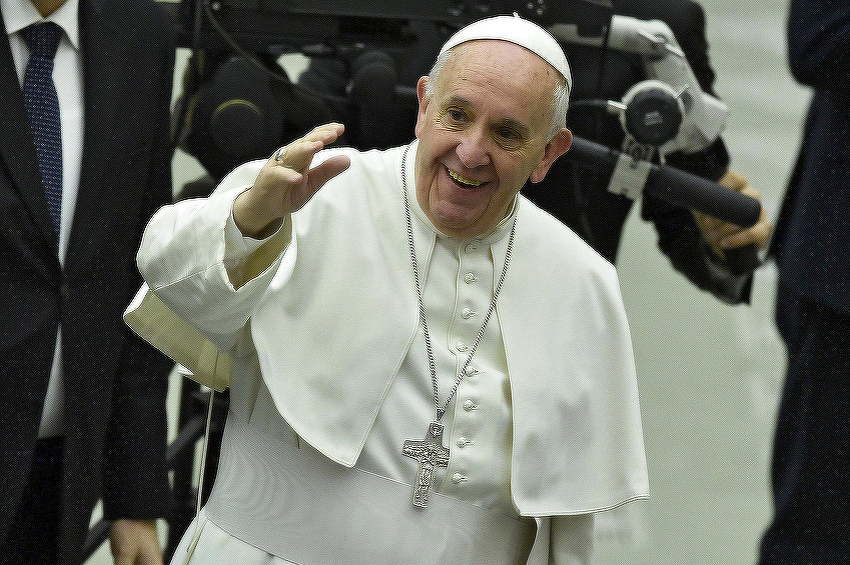 Papa Franjo (Foto: EPA)