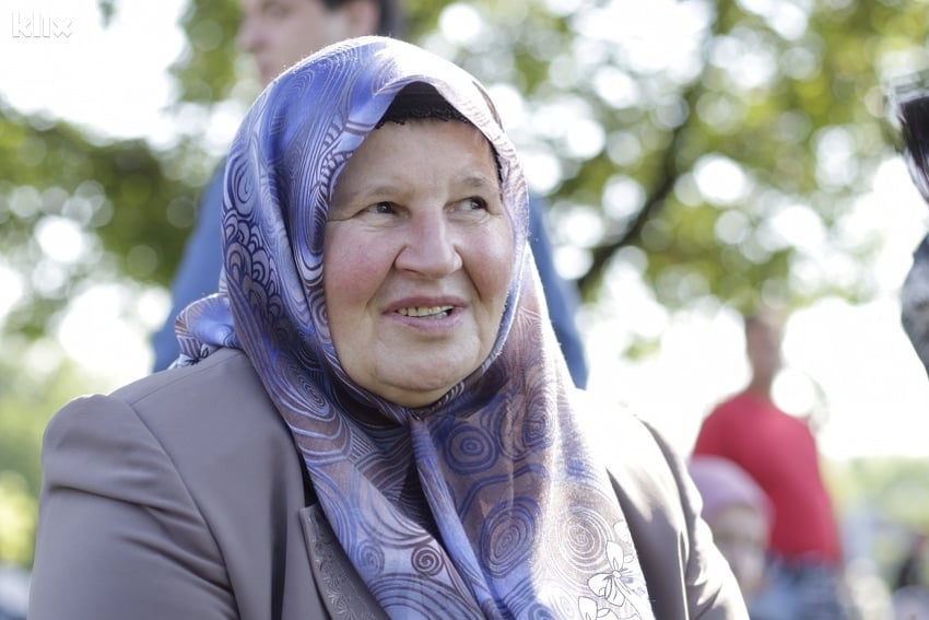 Senija Hasanović iz Živinica (Foto: Edin Hadžihasić/Klix.ba)