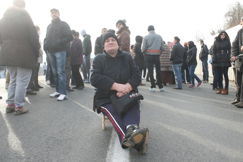 Mještani su u februaru blokirali magistralni put M17 (Foto: Arhiv/Klix.ba)