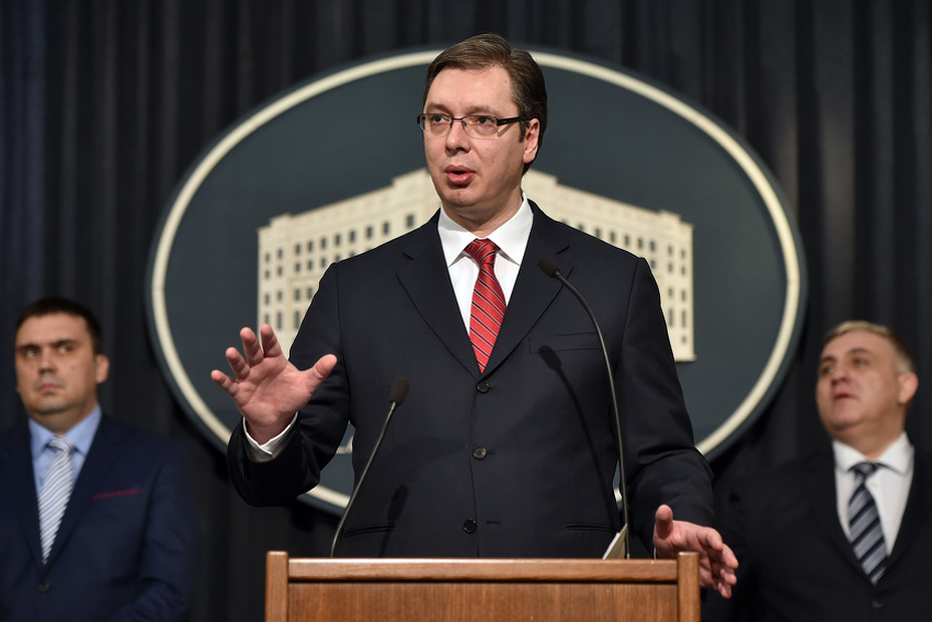 Aleksandar Vučić (Foto: Arhiv/AFP)