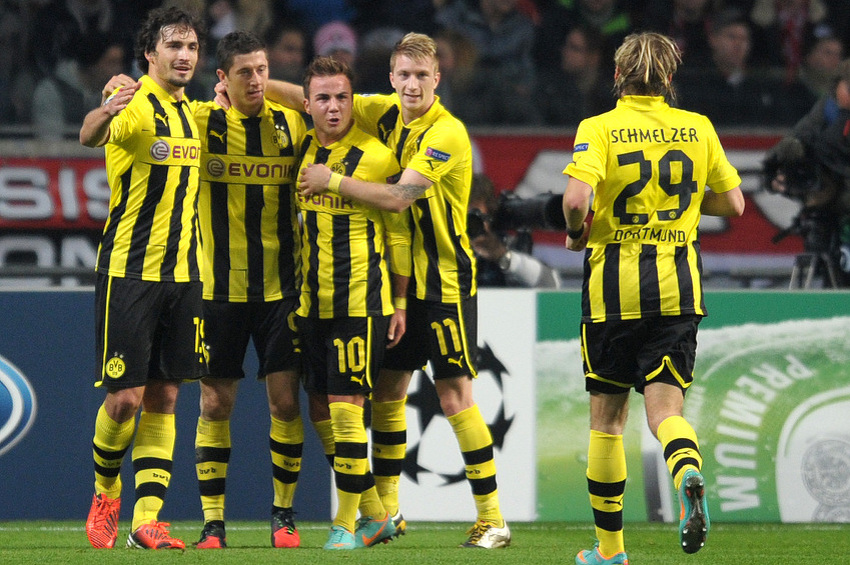Hummels, Lewandowski i Gotze skupa u Bayernu (Foto: EPA)