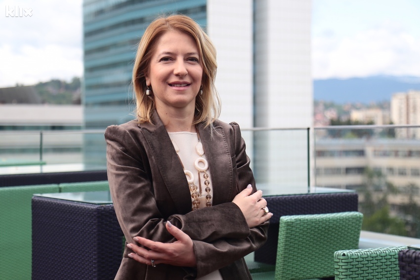 Sanela Pašić, predsjednica uprave Hypo Alpe-Adria-Bank (Foto: Arhiv/Klix.ba)