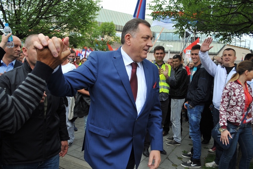 Milorad Dodik (Foto: Nedim Grabovica/Klix.ba)