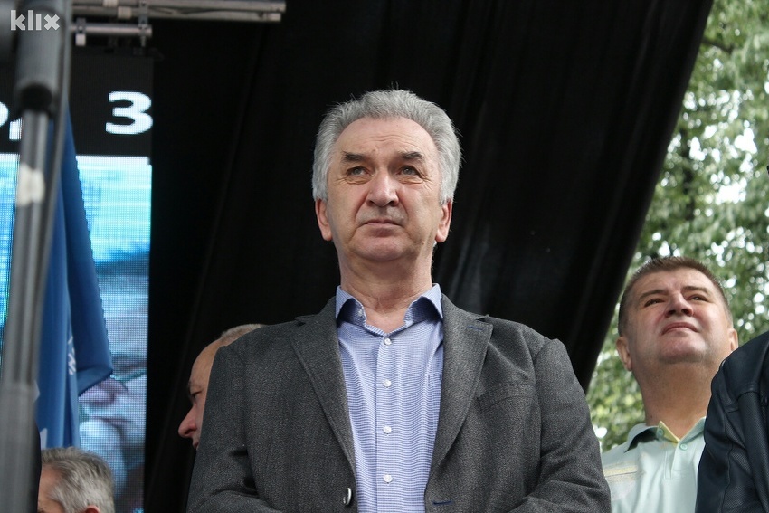 Mirko Šarović, član SDS-a (Foto: Elmedin Mehić/Klix.ba)