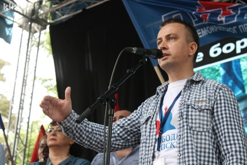 Adam Šukalo (Foto: Elmedin Mehić/Klix.ba)