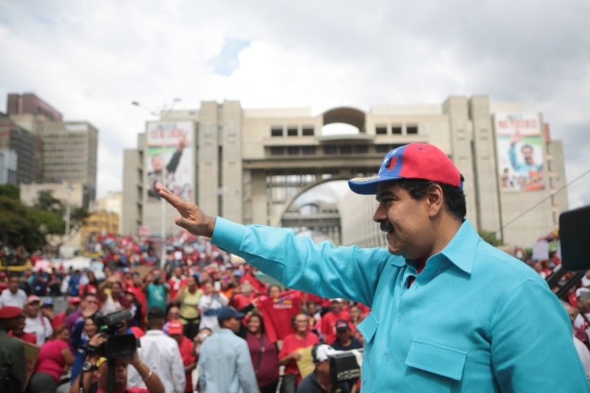 Nicolas Maduro (Foto: EPA)