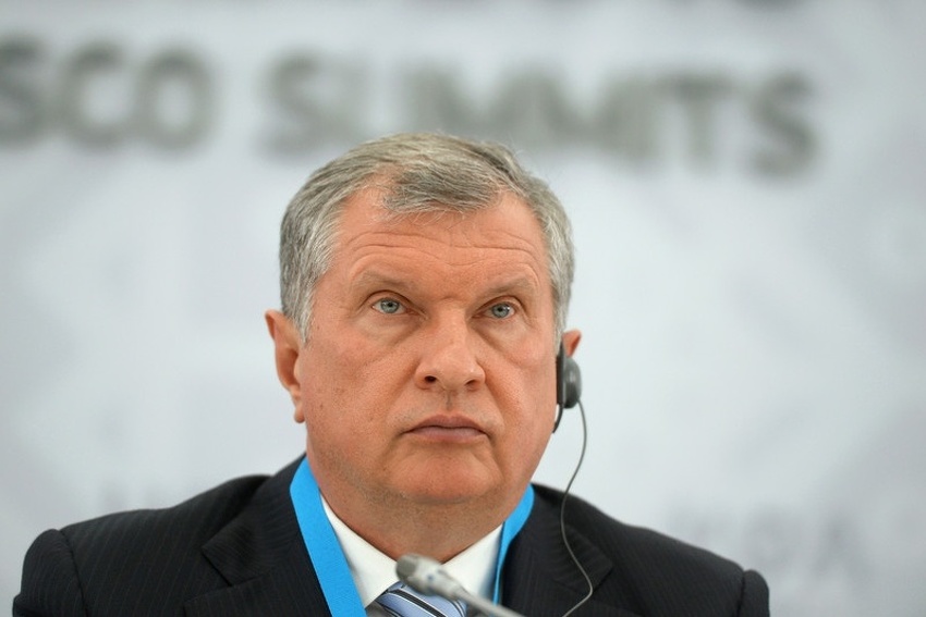 Igor Sechin, direktor najveće ruske naftne kompanije Rosneft (Foto: EPA)