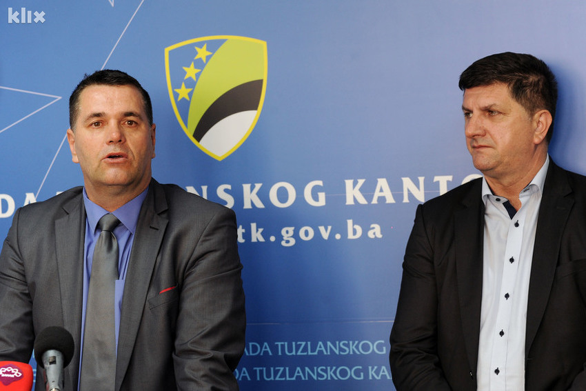 Bego Gutić i Husein Topčagić (Foto: Darko Zabuš/Klix.ba)