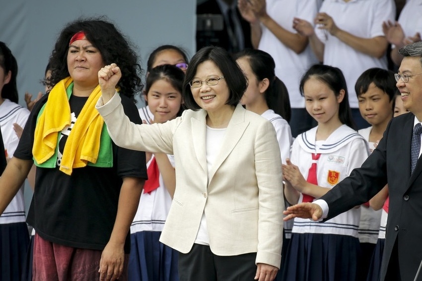 Tsai Ing-wen (Foto: EPA)
