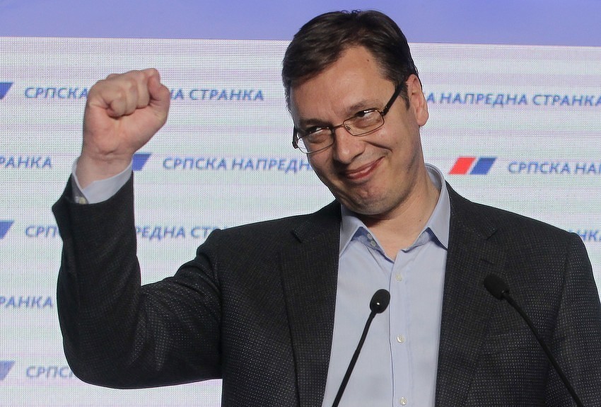 Aleksandar Vučić (Foto: EPA)