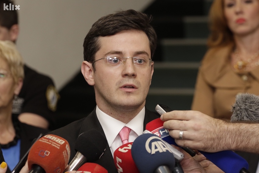 Emir Kremić, direktor Federalnog zavoda za statistiku (Foto: Klix.ba)