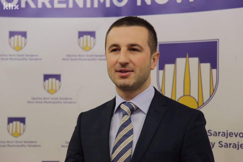 Semir Efendić, načelnik Općine Novi Grad (Foto: Klix.ba)
