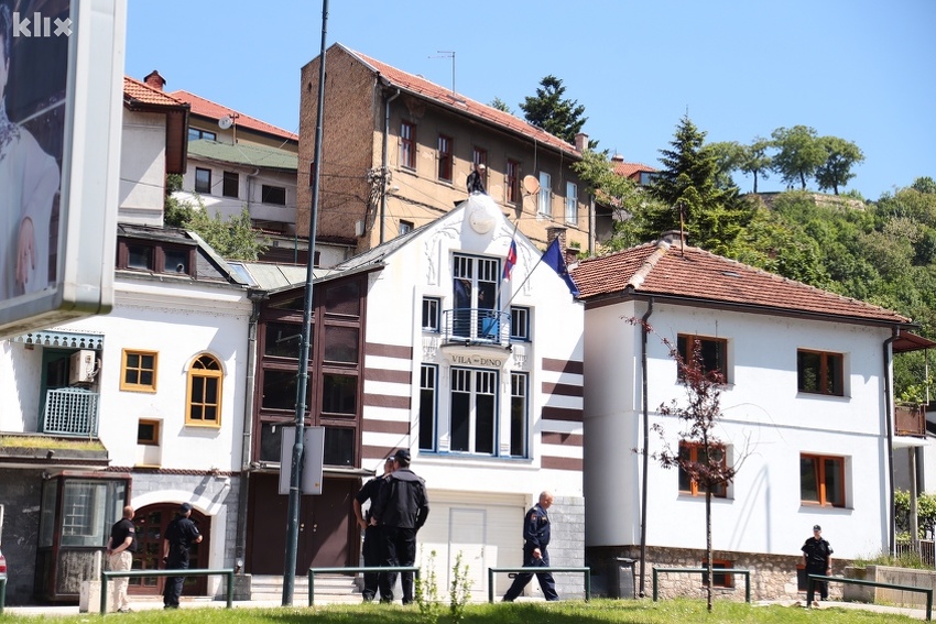 Ambasada Slovenije u BiH (Foto: Arhiv/Klix.ba)