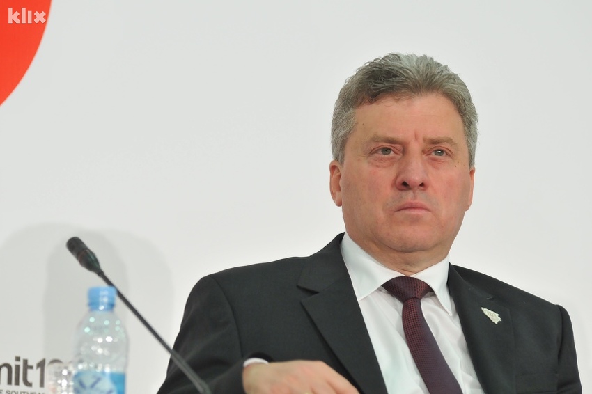 Gjorge Ivanov (Foto: Klix.ba)