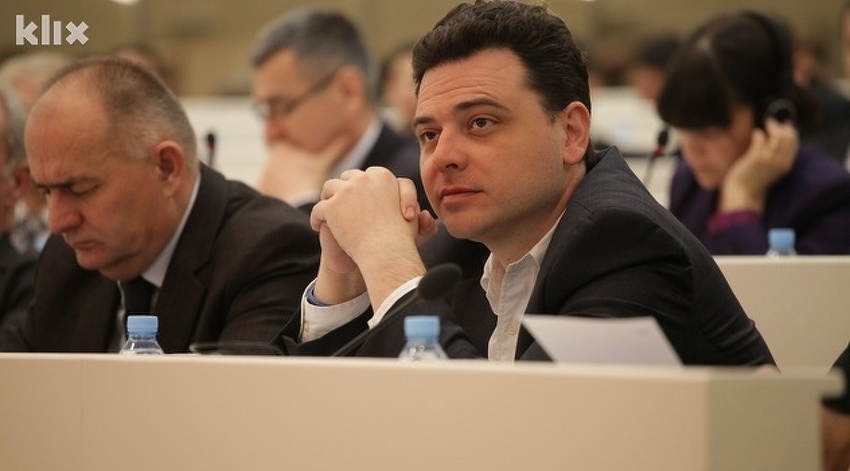 Saša Magazinović (Foto: Arhiv/Klix.ba)