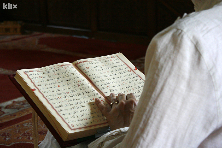 Muslimansko druženje tijekom ramazana