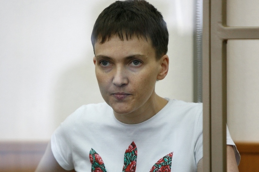 Nadija Savčenko (Foto: EPA)