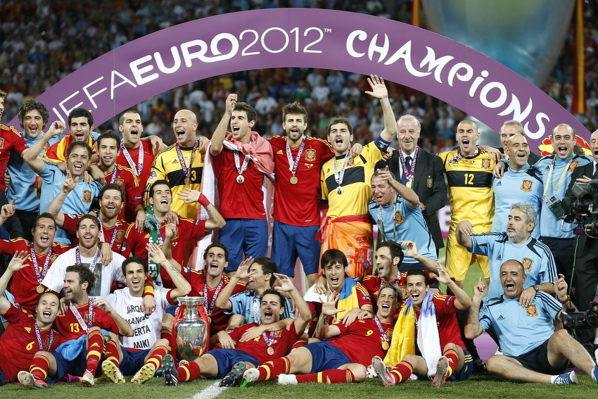 Titula Španije s Eura 2012. godine (Foto: EPA)