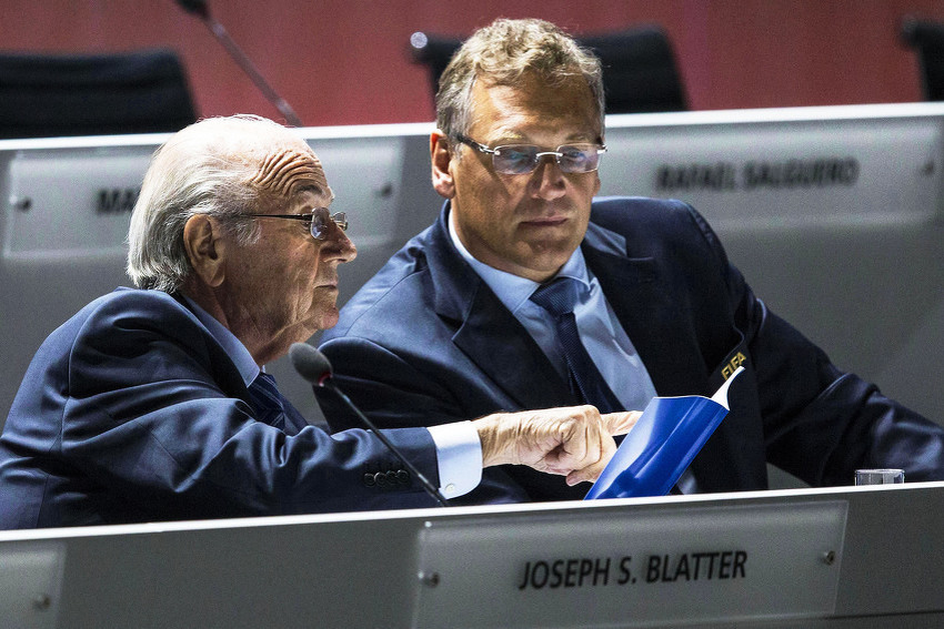 Blatter i Valcke: Suspendovani na šest i 12 godina (Foto: EPA)