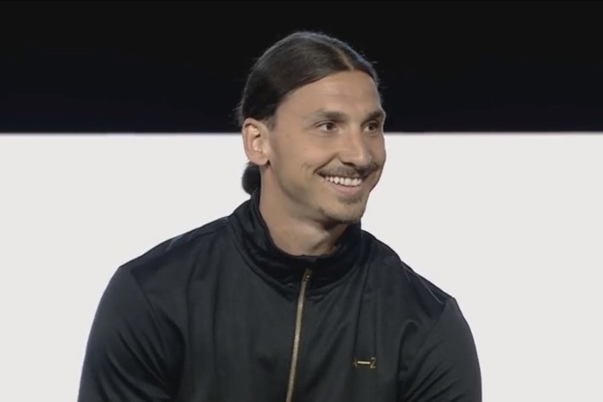 Ibrahimović na predstavljanju sportske opreme "A-Z"