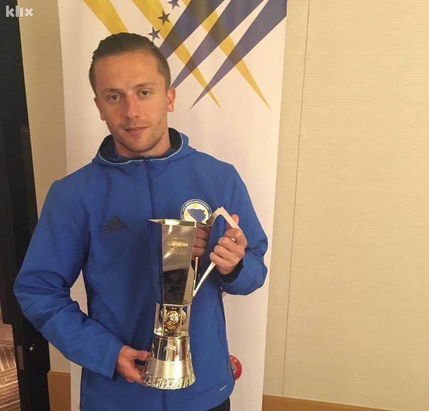 Almir Bekić Trofej je dokaz da vrijedimo, moj debi nije mogao biti bolji