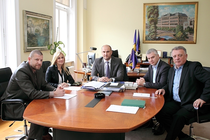 Ministar Ismir Jusko u radnoj posjeti  BH Pošti