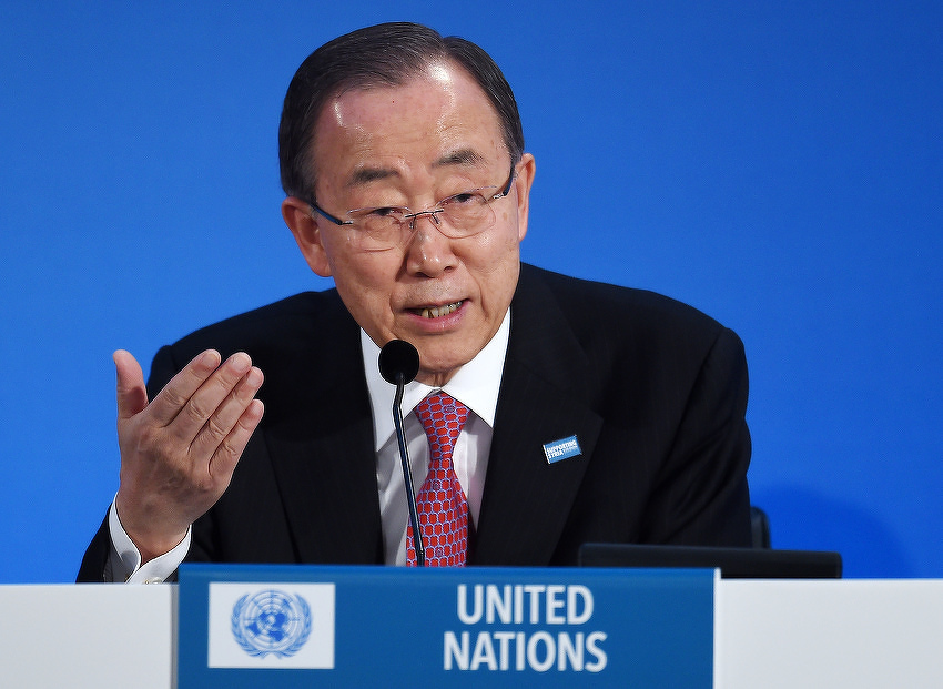 Ban Ki-moon (Foto: EPA)