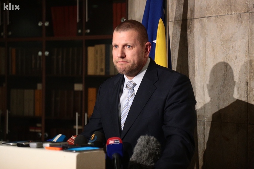 Ismir Jusko, ministar prometa i komunikacija BiH (Foto: Arhiv/Klix.ba)