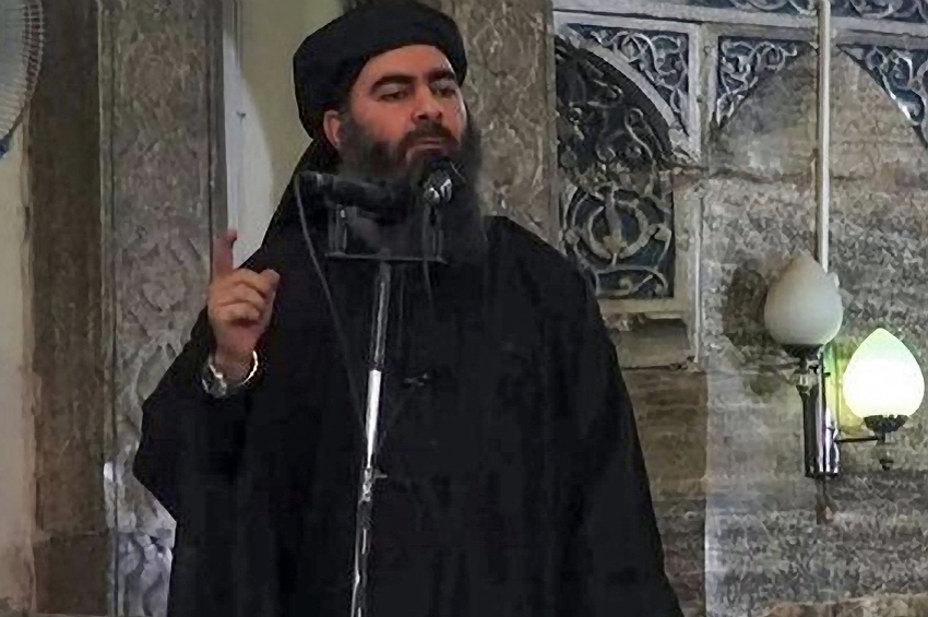 Abu Bakr al-Baghdadi (Foto: EPA)