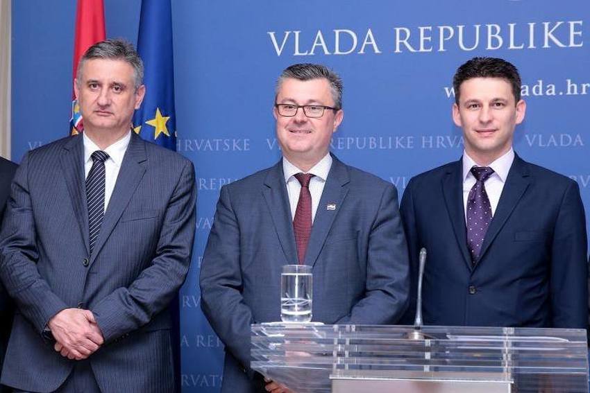 Karamarko, Orešković i Petrov