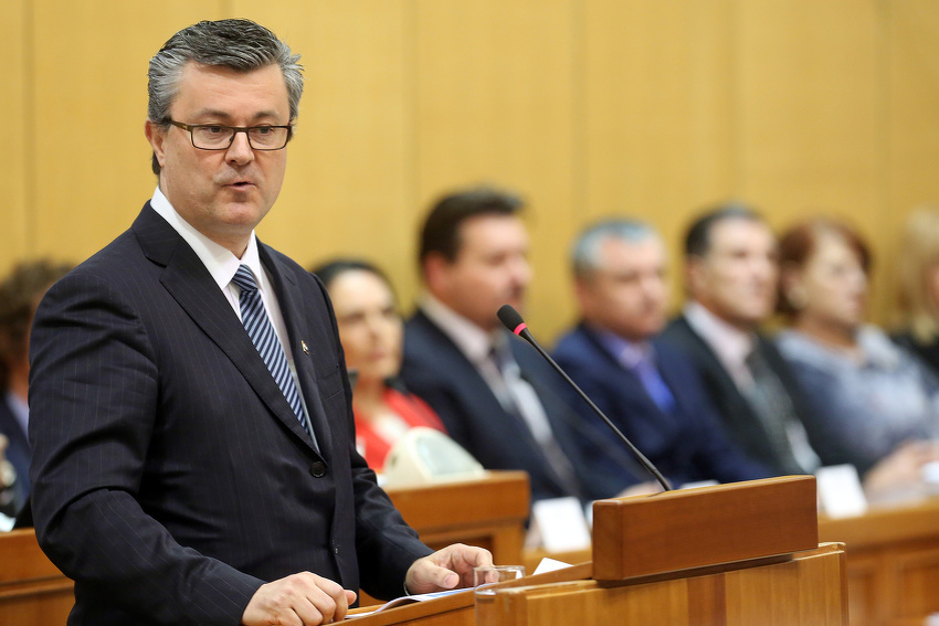 Tihomir Orešković (Foto: AFP)