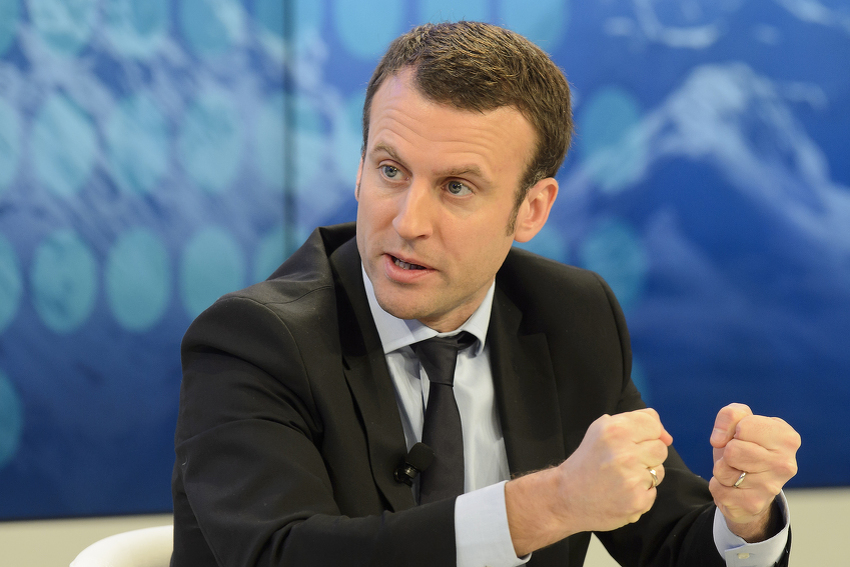 Emmanuel Macron (Foto: EPA)