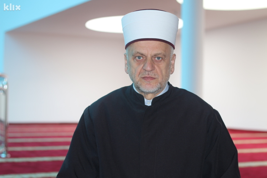 Hasan ef. Makić (Foto: Klix.ba)